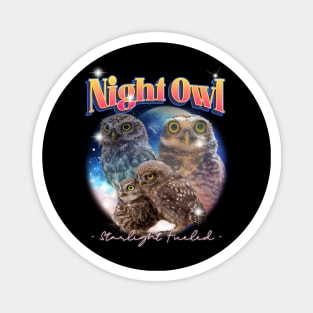 Night Owls Magnet